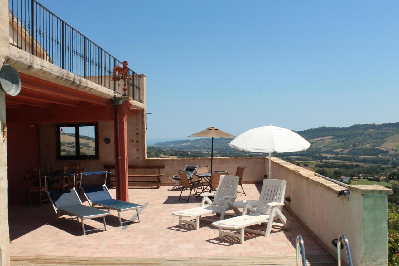 Il Piccolo Carro Apartments Monterubbiano Εξωτερικό φωτογραφία
