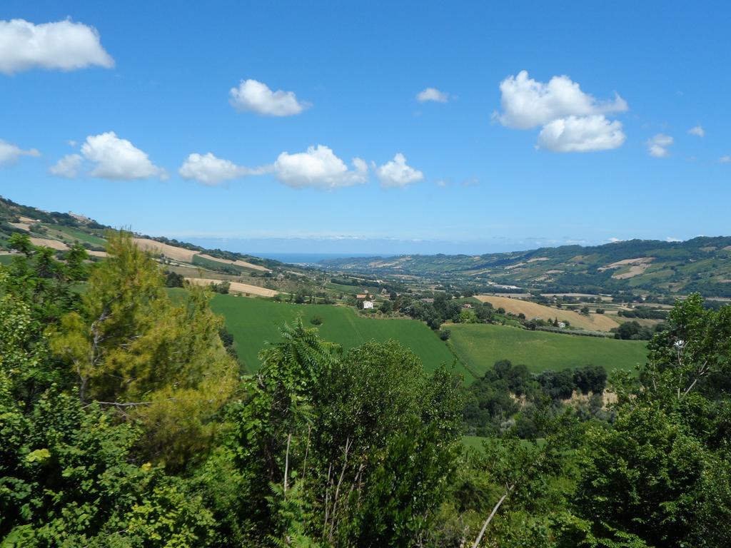Il Piccolo Carro Apartments Monterubbiano Εξωτερικό φωτογραφία