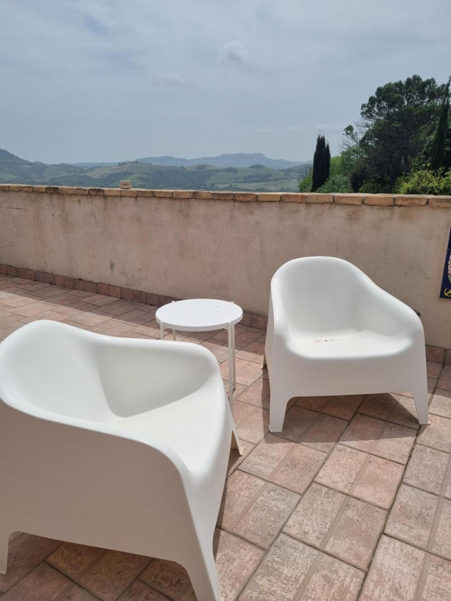 Il Piccolo Carro Apartments Monterubbiano Εξωτερικό φωτογραφία